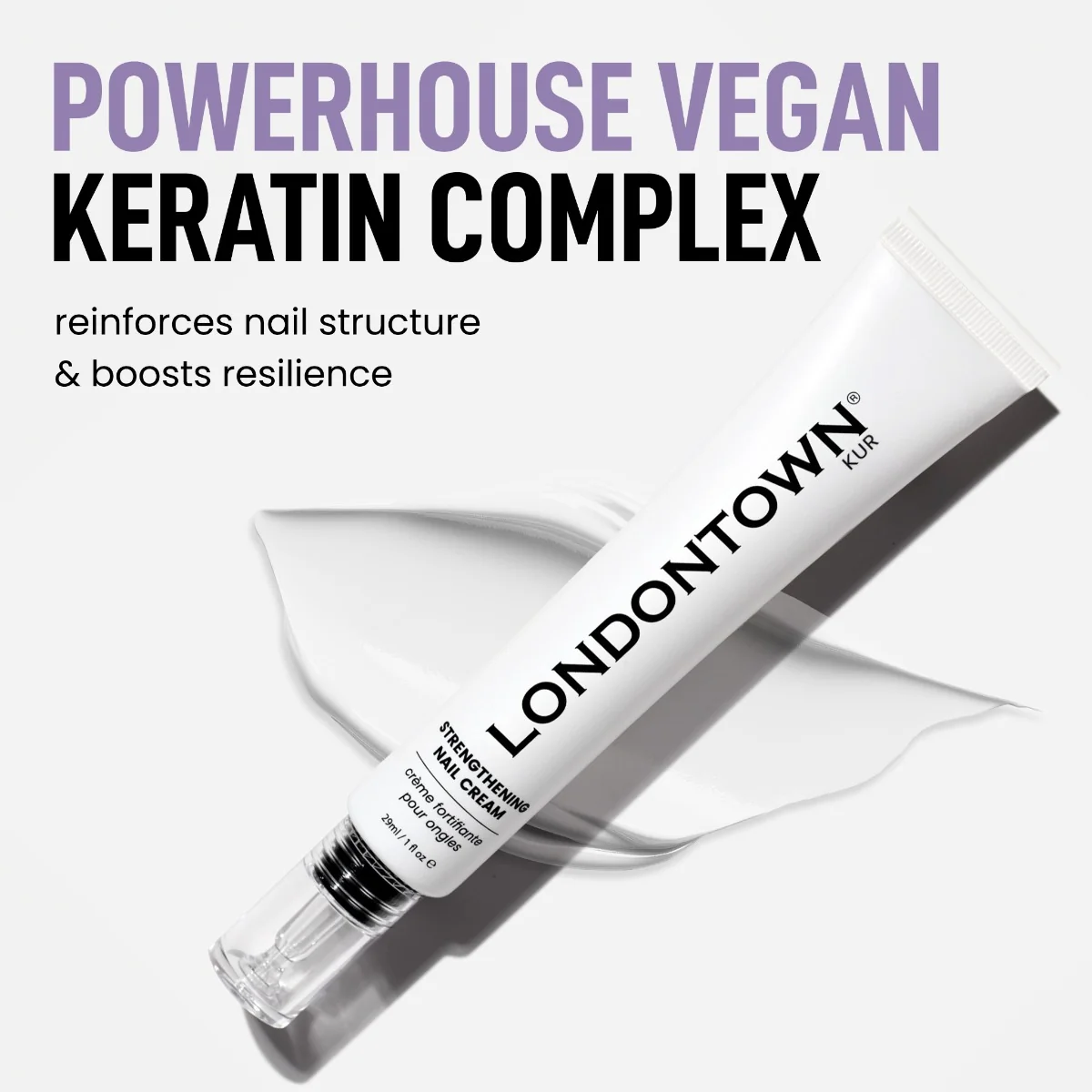 Londontown kur Strengthening Nail Cream posilující krém na nehty 29 ml