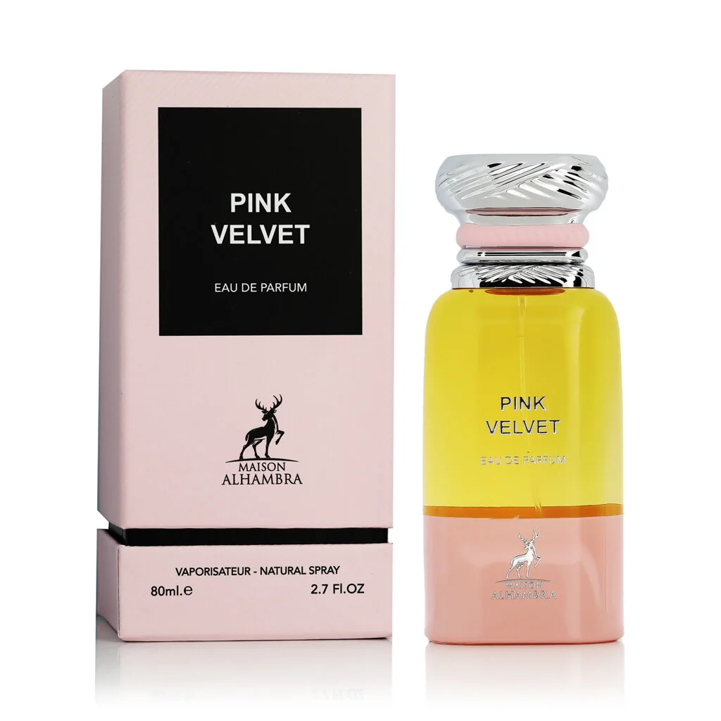 Maison Alhambra Pink Velvet EDP 80 ml UNISEX