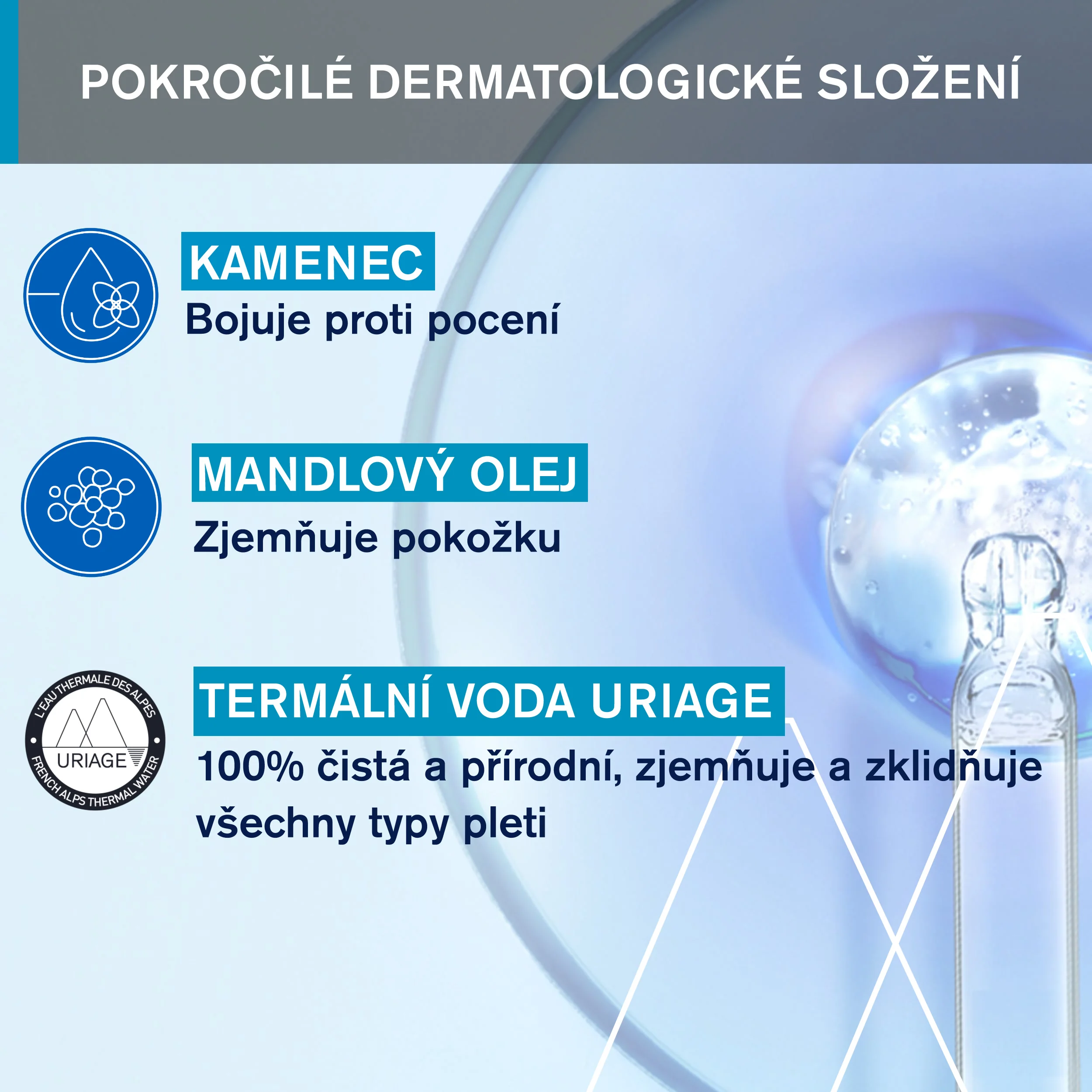 Uriage Deodorant Fresh sprej 125 ml
