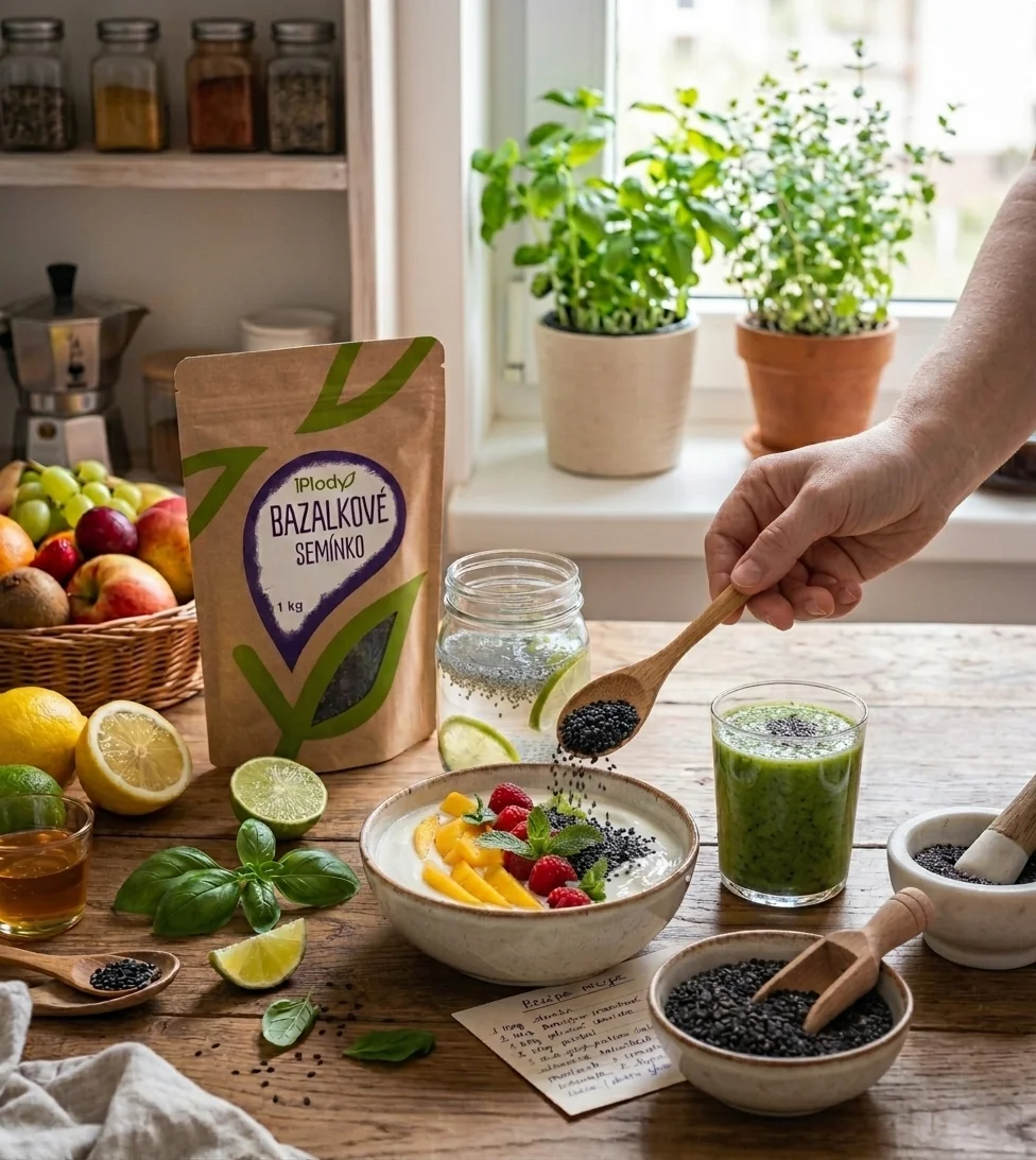 iPlody iPlody Bazalkové semínko 500 g