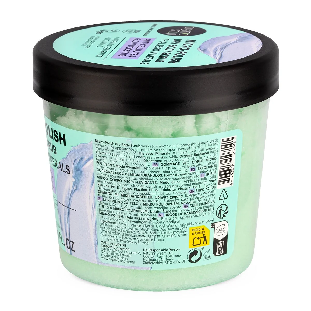 Organic Shop Thalasso Minerální tělový peeling 300 ml