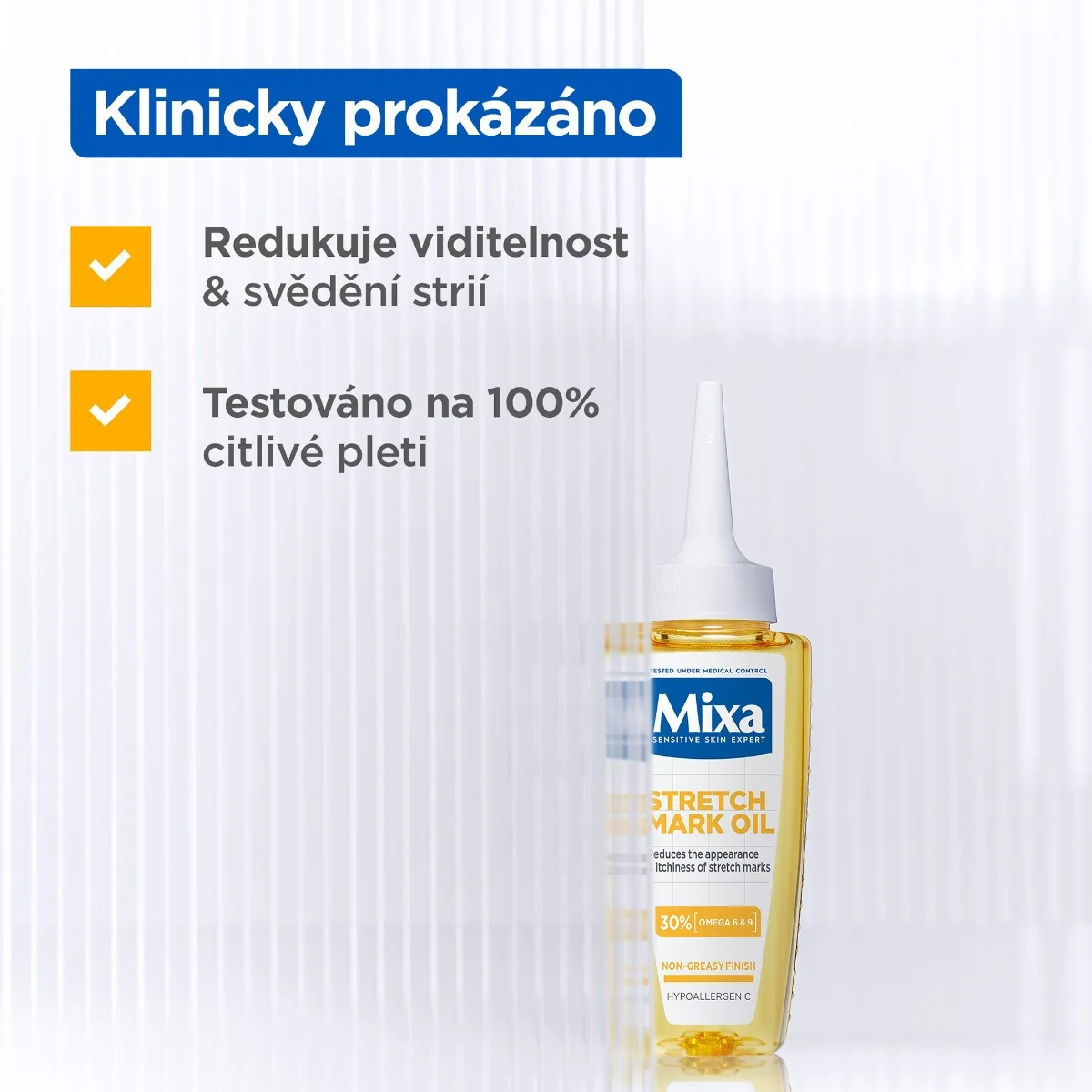 Mixa Olej proti striím 100 ml
