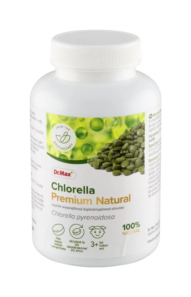 Dr. Max Chlorella Premium Natural 750 tablet