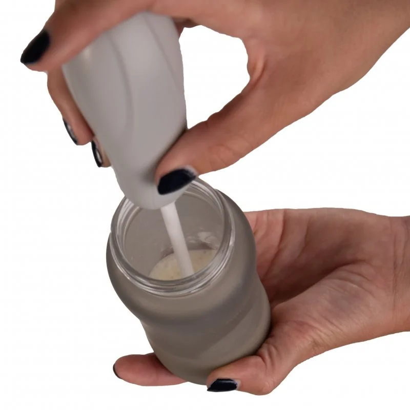 Bo Jungle mixér na sušené mléko B-Powder Mixer Grey
