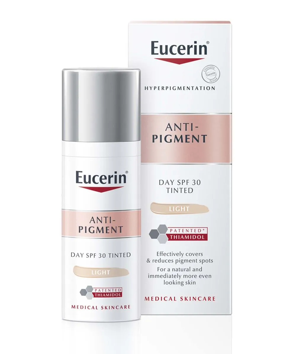 Eucerin AntiPigment SPF30 denní krém tónovaný světlý 50 ml