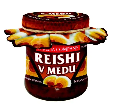 Reishi v medu 250 g