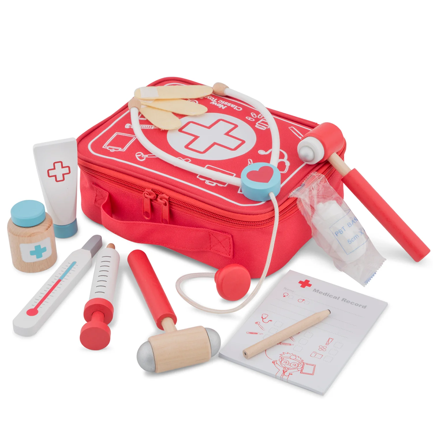 New Classic Toys Dětský doktorský set v kufříku