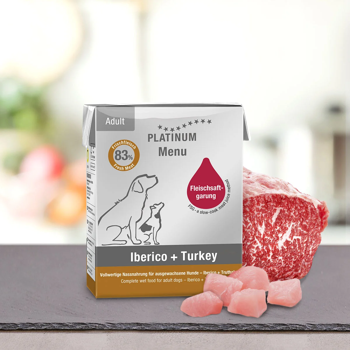 Platinum Menu Iberico + Turkey - Iberico + Krocan 185 g