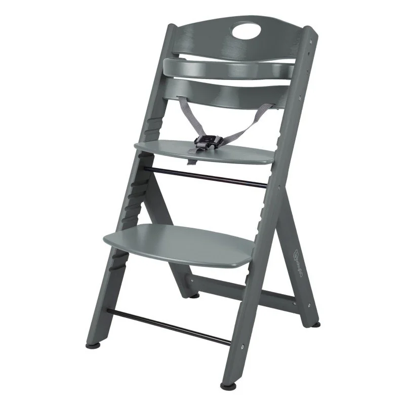 BABYGO jídelní židlička FAMILY XL Grey