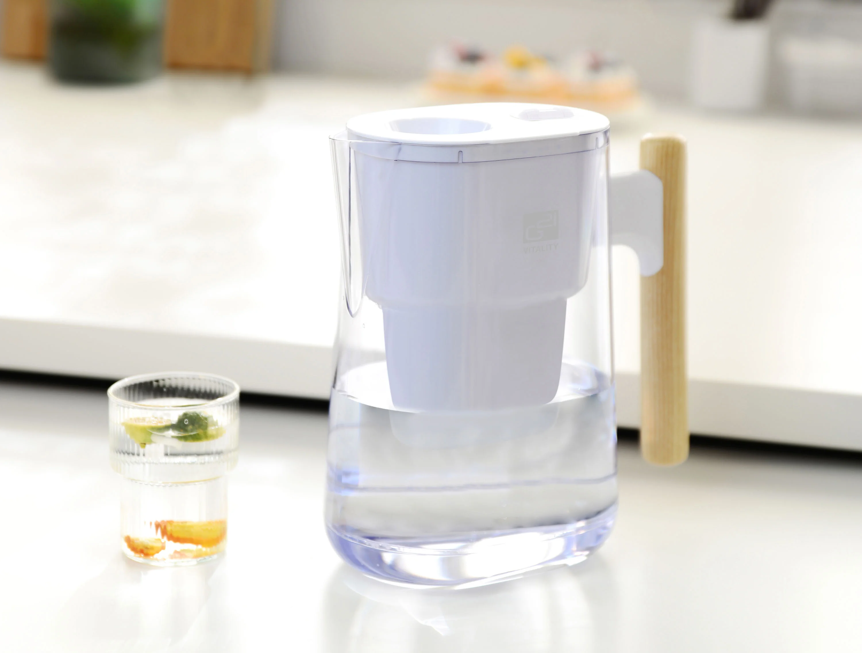G21 Filtrační konvice 2,5 L bílá
