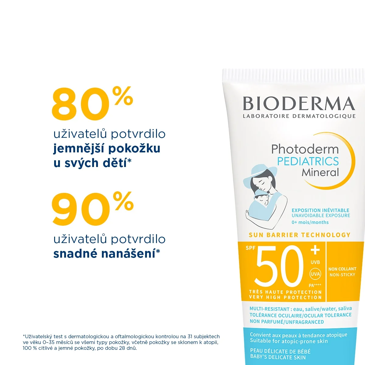 BIODERMA Photoderm Pediatrics mineral SPF50+ 50 g