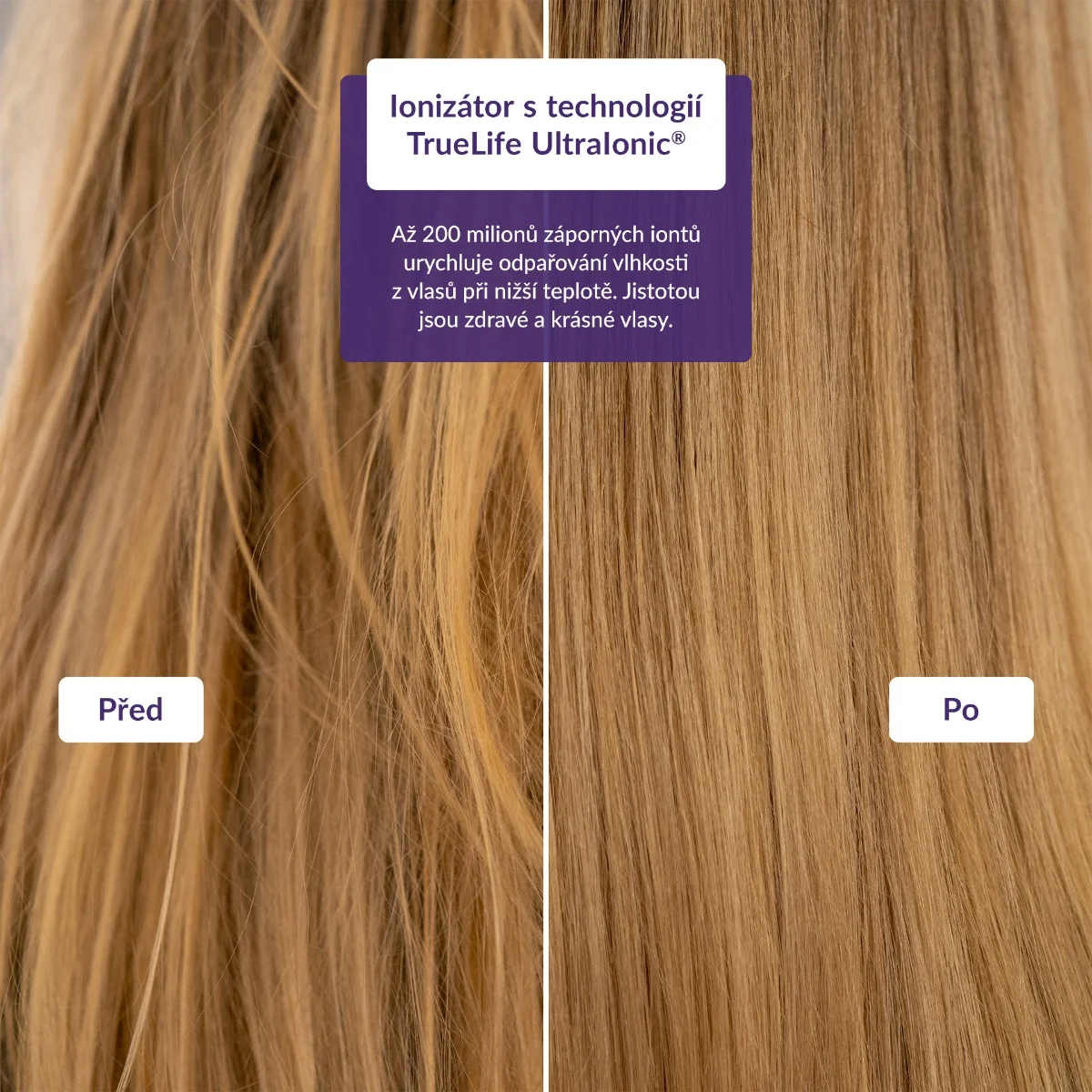Truelife HairDryer D9 fén s ionizátorem