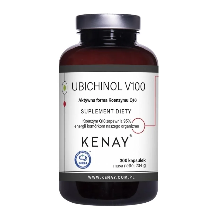 Kenay Ubichinol V100 100 mg 300 kapslí