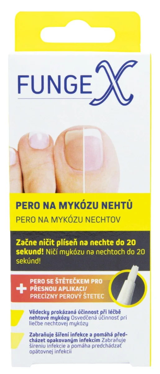 FungeX Pero na mykózu nehtů 4 ml