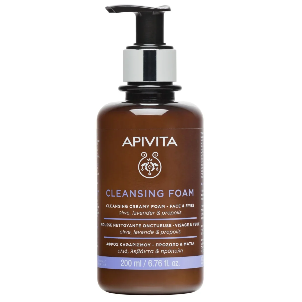APIVITA Cleansing Foam čisticí krémová pěna 10x28 ml