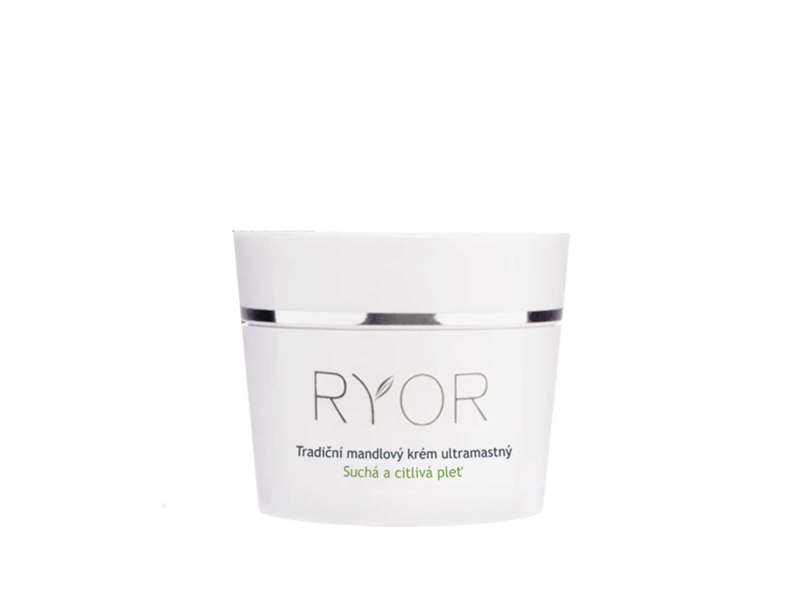 Ryor Ryoherba Tradiční ultramastný mandlový krém 50 ml