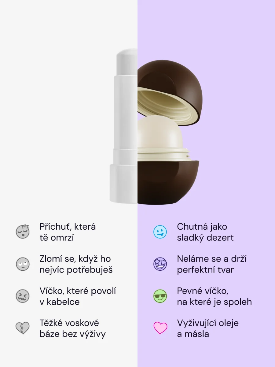 Lyss Balzám na rty kokos 9 g