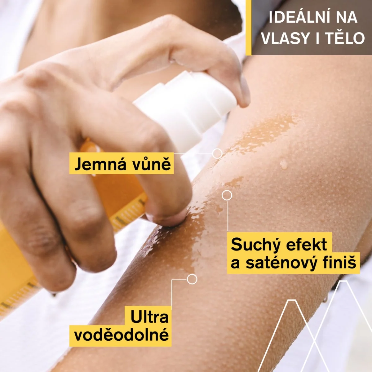 Uriage Bariésun Suchý olej na opalování SPF30 sprej 200 ml