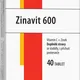 Generica Zinavit 600 40 cucavých tablet