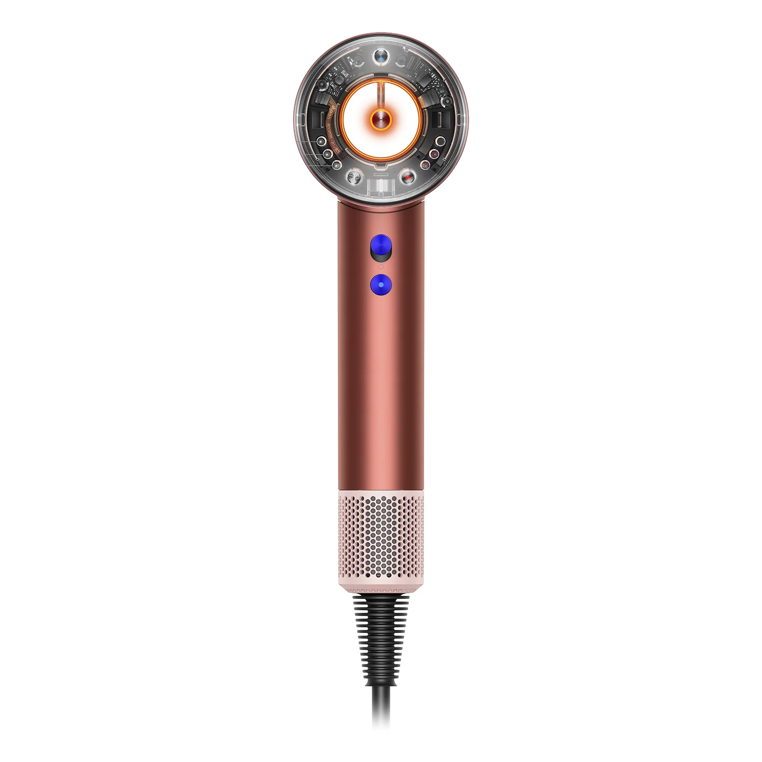 Dyson Supersonic Nural HD16 vysoušeč vlasů strawberry/blush s boxem