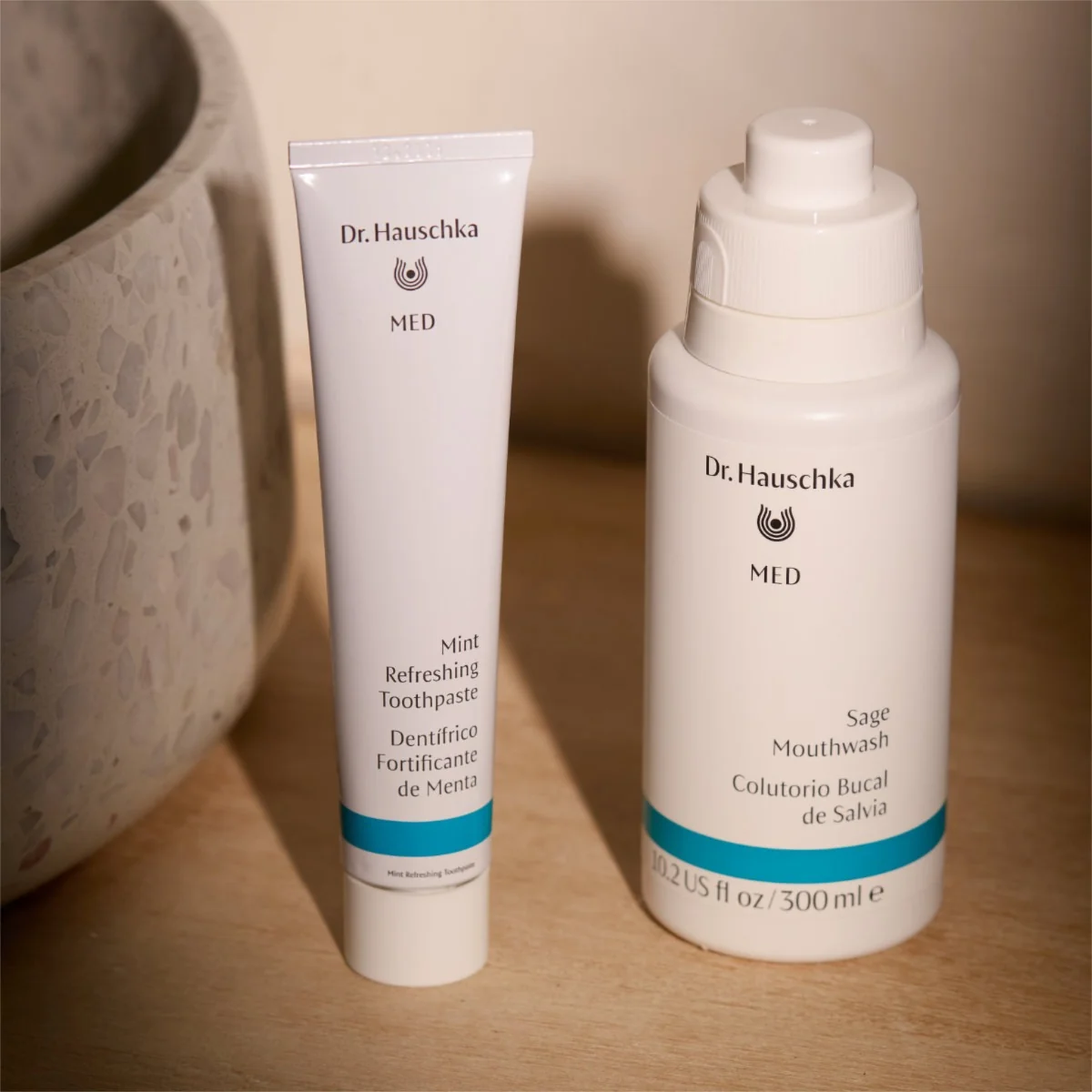 Dr.Hauschka MED Mátová zubní pasta 75 ml