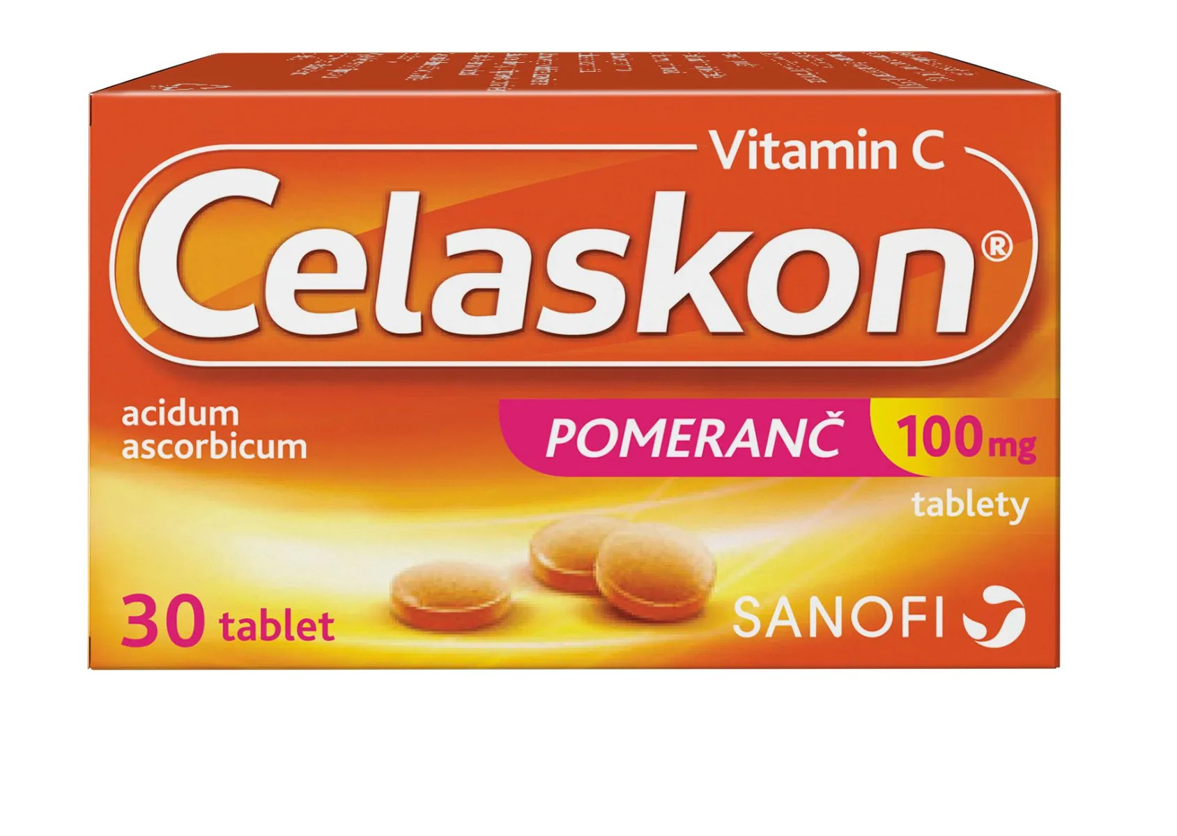 Celaskon Pomeranč 100 mg