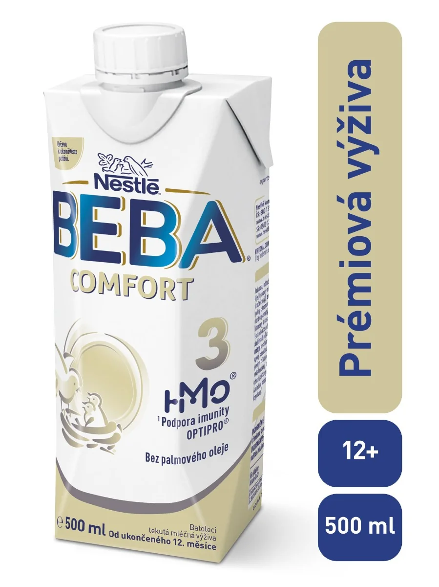 BEBA COMFORT 3 HM-O tekutá 500 ml