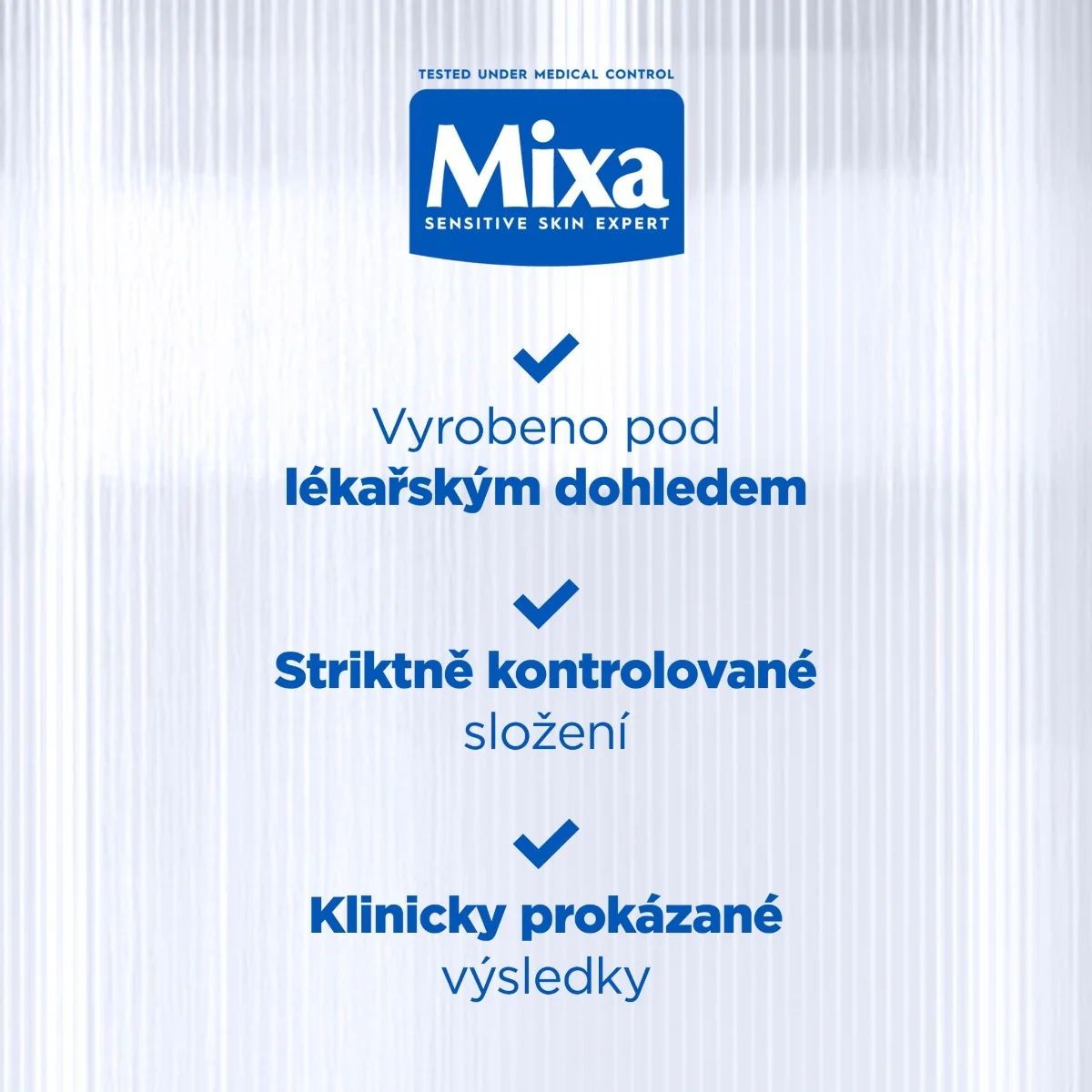 Mixa Balm Cica+ Multifunkční regenerační balzám 50 ml