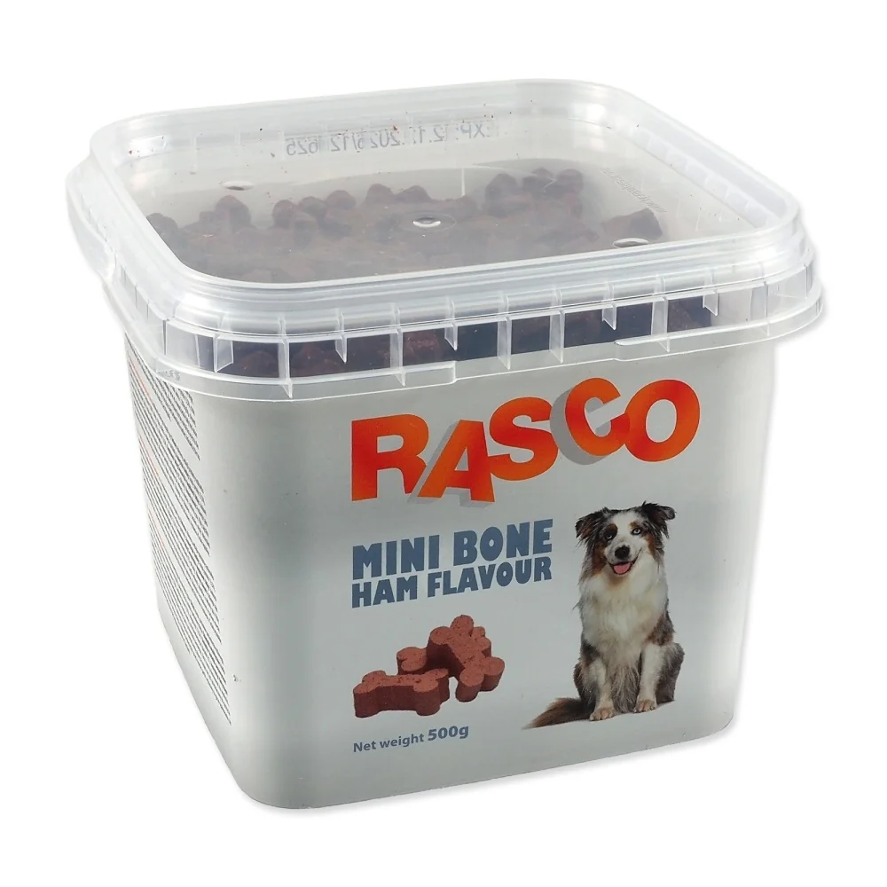 Rasco Pochoutka šunkové mini kostičky 2 cm 500 g