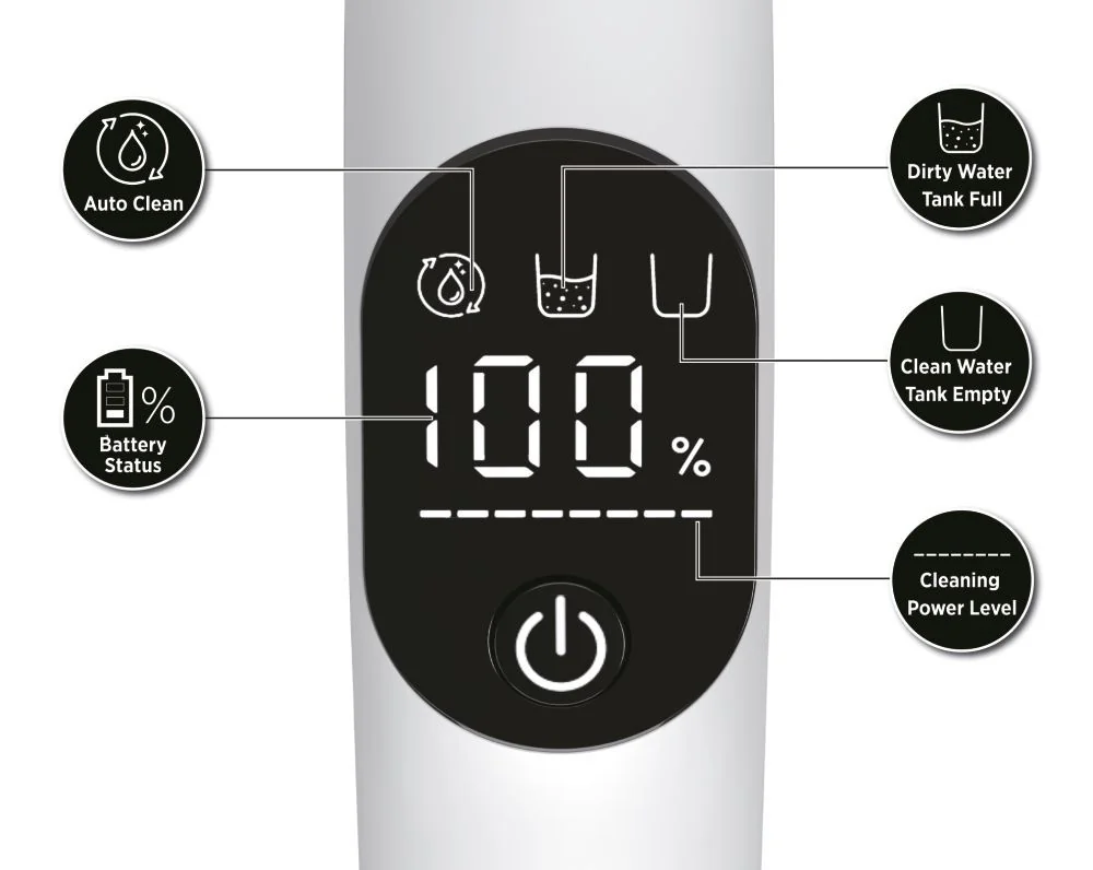 Hoover Wet & Dry HW500 011 akumulátorový vysavač