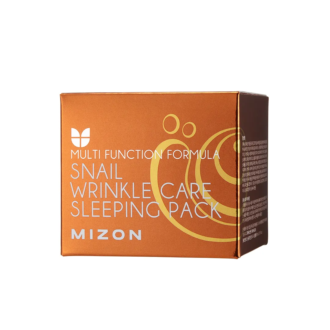 Mizon Wrinkle Care Sleeping Pack pleťová maska 80 ml