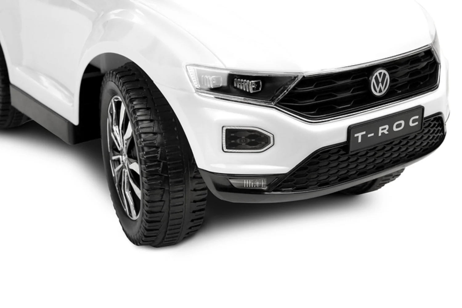 Toyz Dětské odrážedlo VW T-ROC - bílé