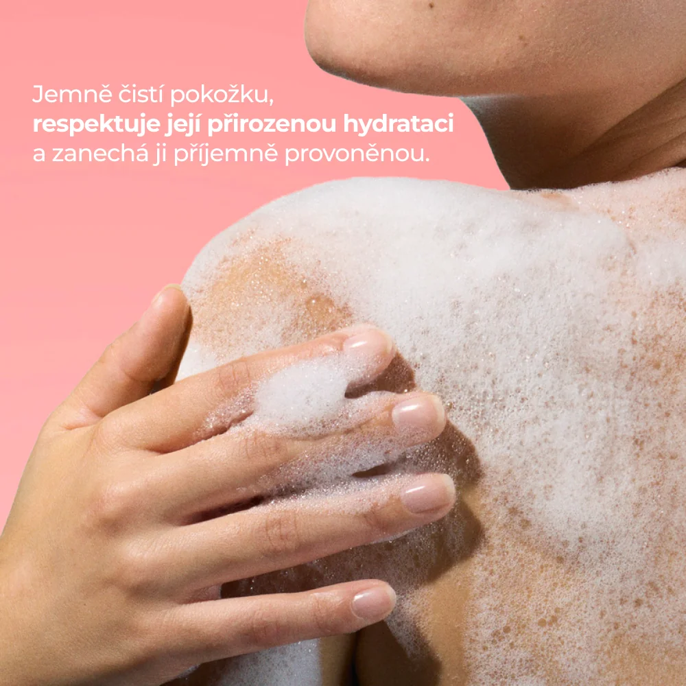 Yves Rocher Bain de Nature Sprchový gel liči 400 ml