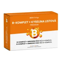 MOVit Energy B-Komplet + Kyselina listová PREMIUM