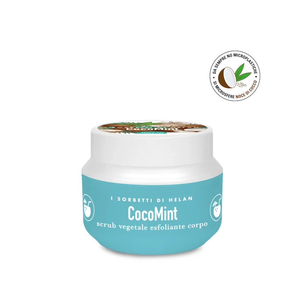 HELAN Sorbetti CocoMint Tělový peeling 150 ml