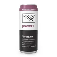 GymBeam Moxy power+ Energy Drink mango maracuja