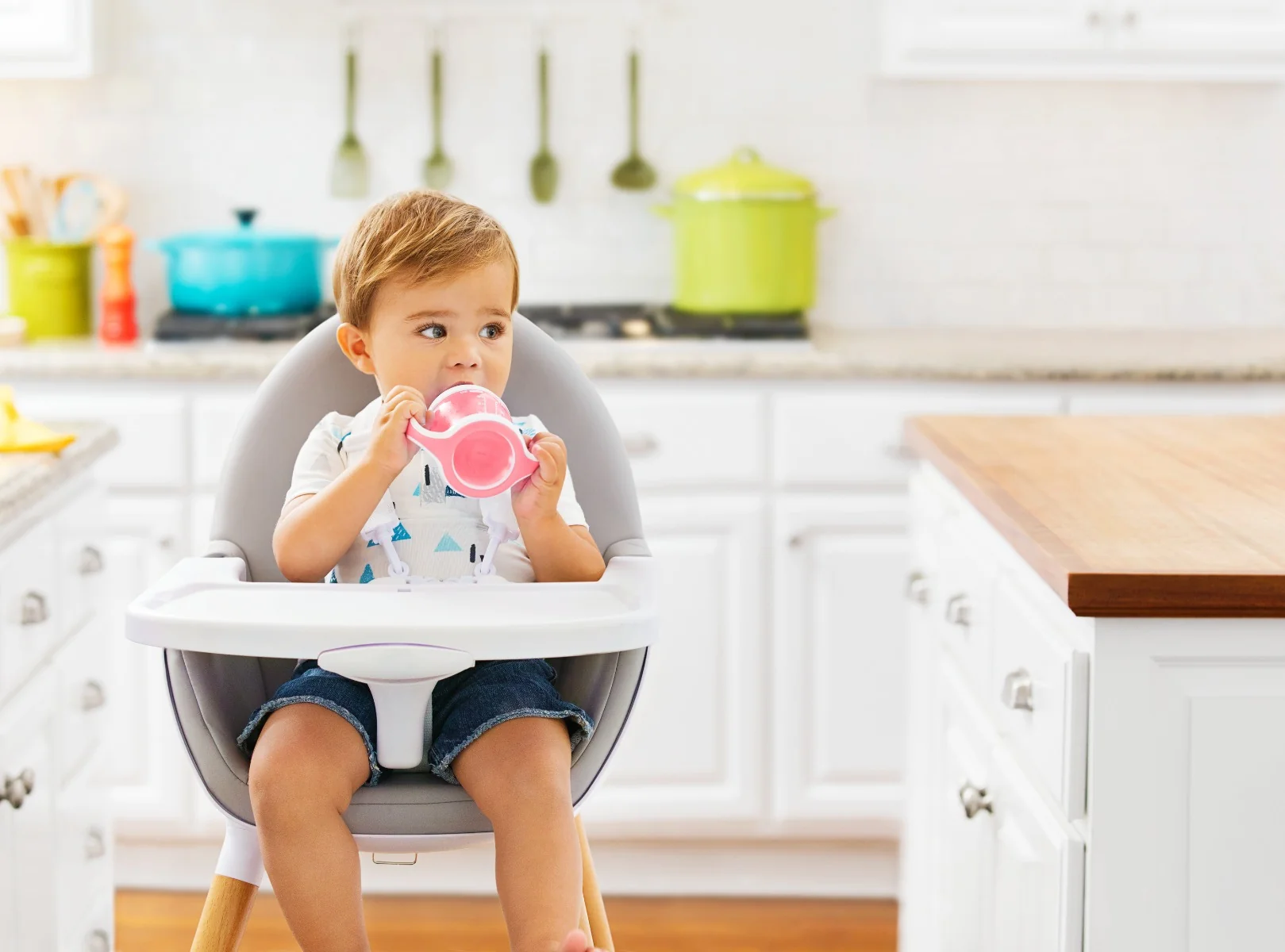Munchkin GENTLE™ První hrneček 4m+ 118 ml růžový