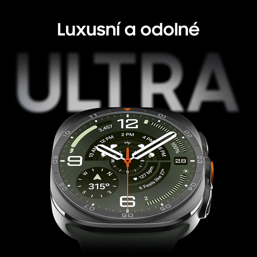 Samsung L715 Galaxy Watch Ultra2 (47mm,LTE) Gray chytré hodinky