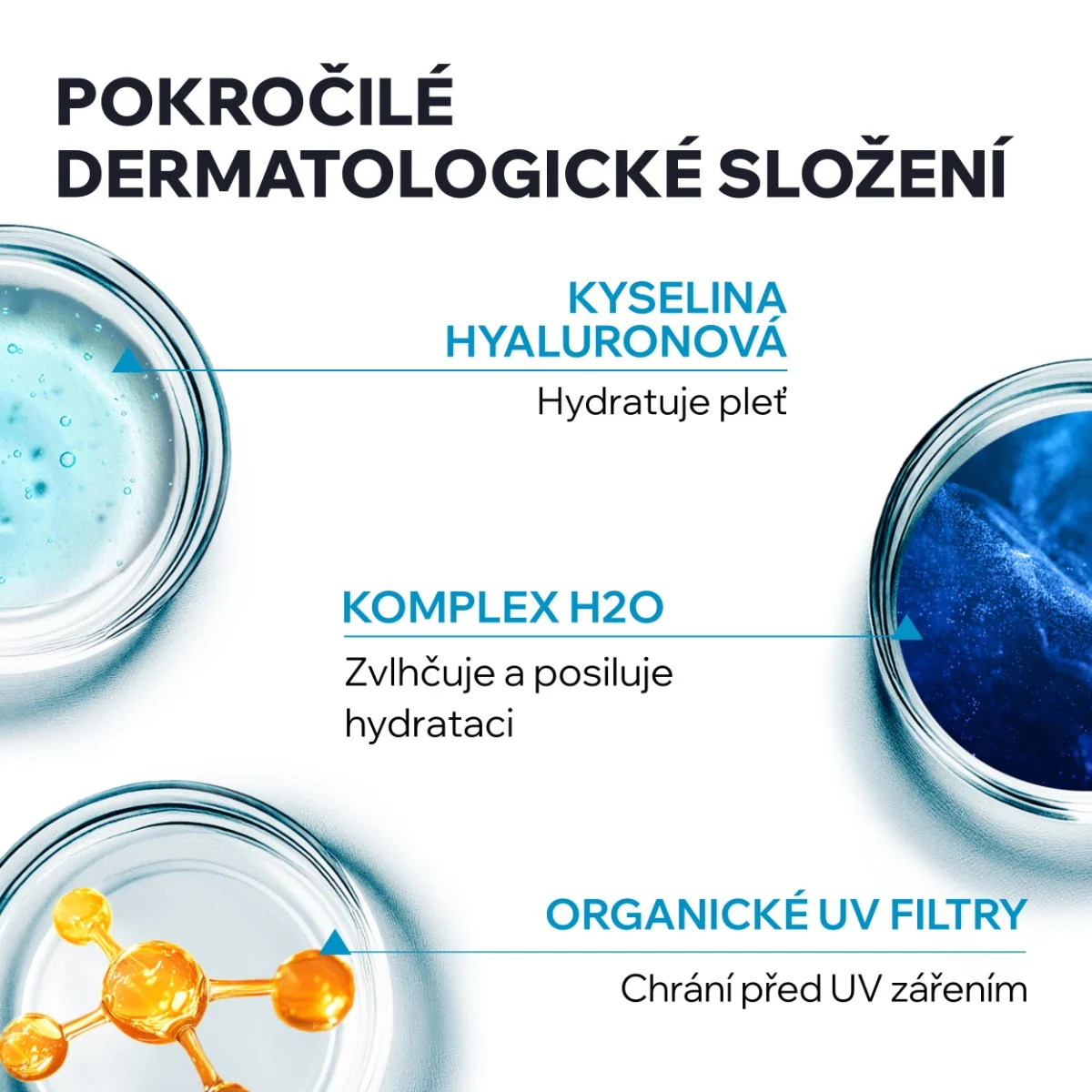 Uriage EAU Thermale Lehký hydratační krém SPF 20 40 ml