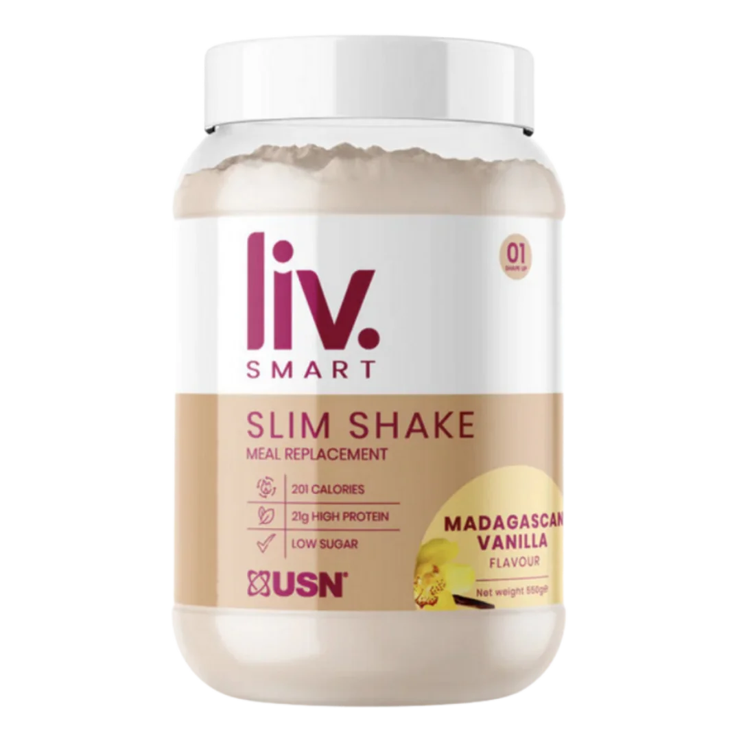 USN LivSMART Slim Shake 550g - vanilka