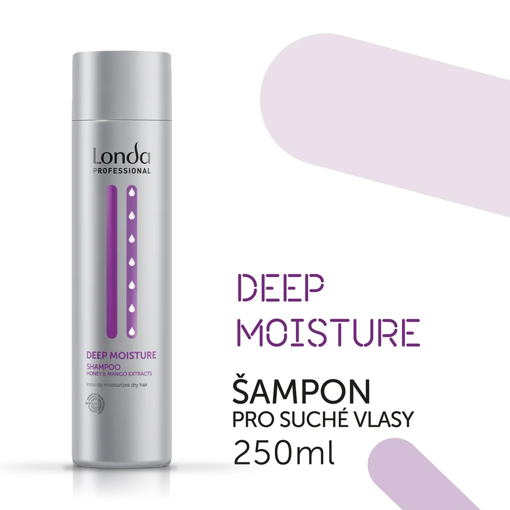 Londa Professional Deep Moisture hydratační šampon 250 ml