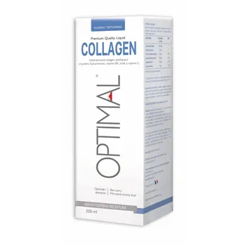 Optimal Collagen tektutý kolagen 500 ml 