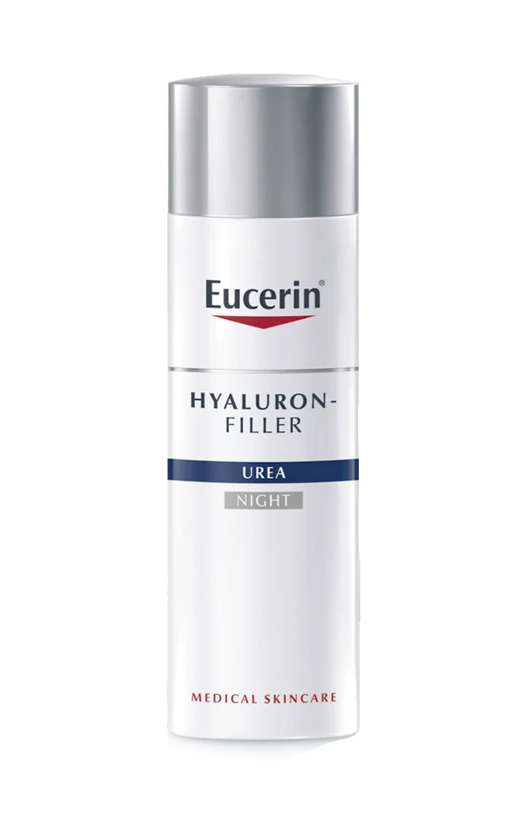 Eucerin Hyaluron-Filler Urea noční krém 50 ml