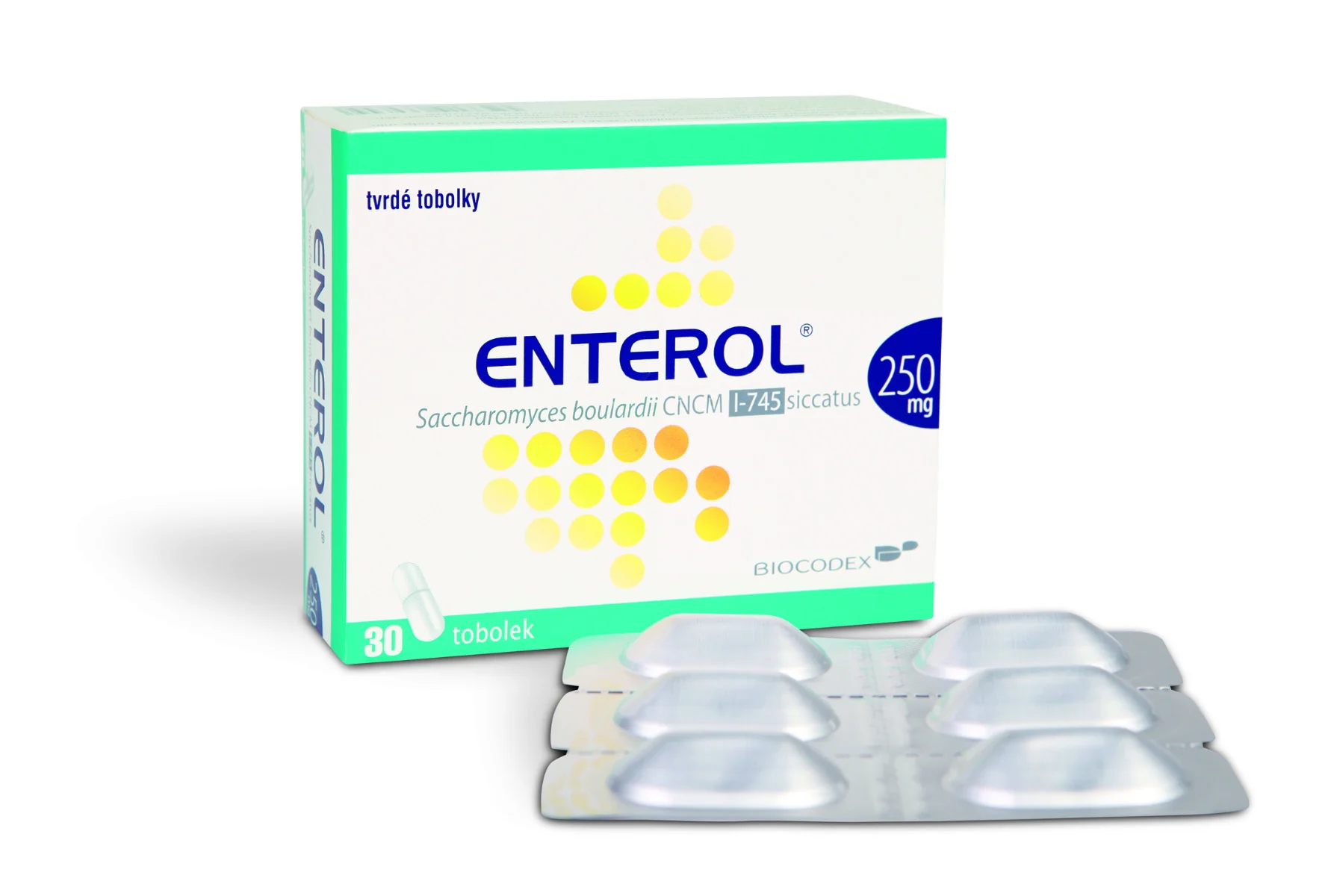 Enterol 250 mg 30 tobolek