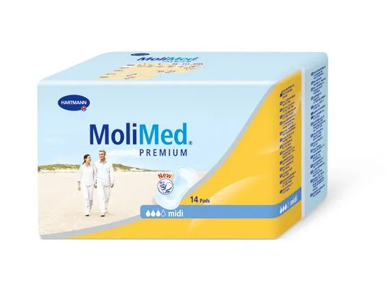 Inkontinenční vložky MoliMed Premium Midi 14ks