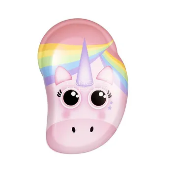 Tangle teezer Original Mini Rainbow Unicorn print kartáč na vlasy