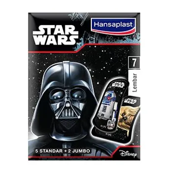 Hansaplast Junior Star Wars náplast 6 ks