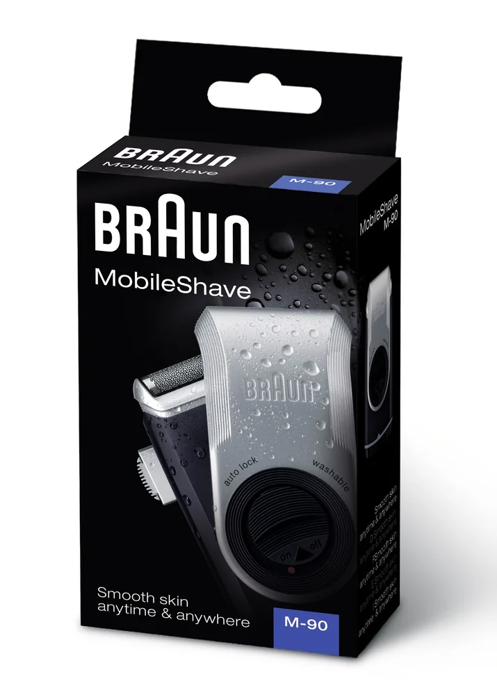 Braun M 90 Mobileshave pánský holicí strojek