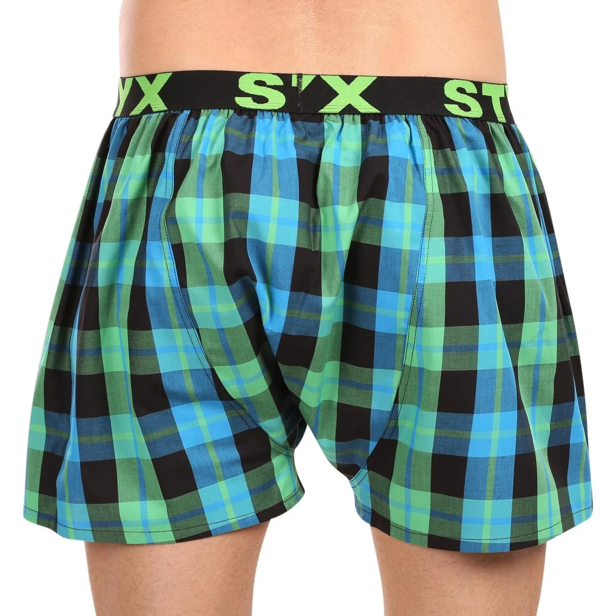 Styx 10PACK pánské trenky sportovní guma vícebarevné (10B103140) M