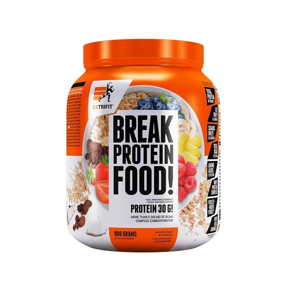 Extrifit Protein Break! Blueberry 900 g